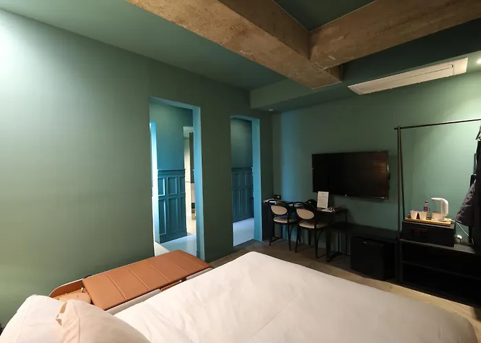 Brown Dot Dadaepo Hotel Pusan